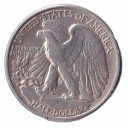 1945 - Mezzo dollaro Argento Stati Uniti Walking Liberty MB