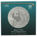 2018 - 10 Euro ITALIA Marco Polo Proof