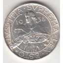 1938 - San Marino Monetazione Antica 10 Lire S. Agata Ag Spl+
