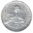 1937 10 Lire Argento Ottima Conservazione SPL+ San Marino