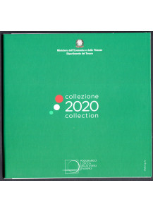2020 - ITALIA Divisionale Ufficiale Euro 8 Monete FDC