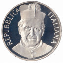1988 - Lire 500 Don Bosco Moneta di Zecca Italia Fondo Specchio