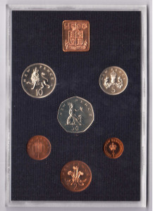 GRAN BRETAGNA E IRLANDA DEL NORD Divisionale 1992 monete fior di conio