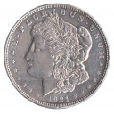 1921 - 1 Dollaro Argento Stati Uniti Morgan Zecca Denver Spl