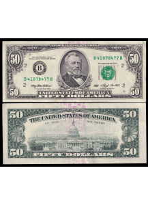 STATI UNITI 50 Dollari 1993 Federal Reserve New York B BB+