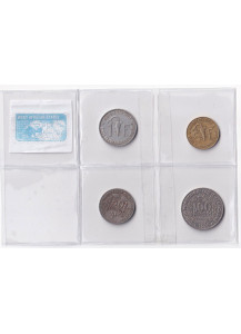 Stati Africa Occidentale Serie 4 monete Anni Misti Circolate