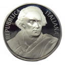 1999 - Lire 1000 Vittorio Alfieri argento Fondo Specchio