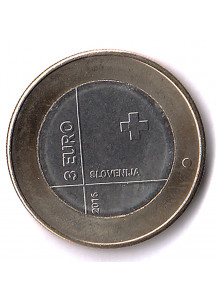 3 euro 2010 - Capitale mondiale del libro, Slovenia - Valore della