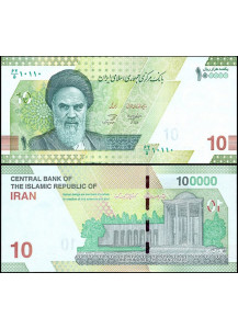 IRAN 100.000 Rials 2022 Fior di Stampa No Paypal