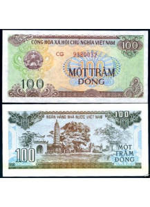 VIET NAM 100 Dong 1991 Fior di Stampa