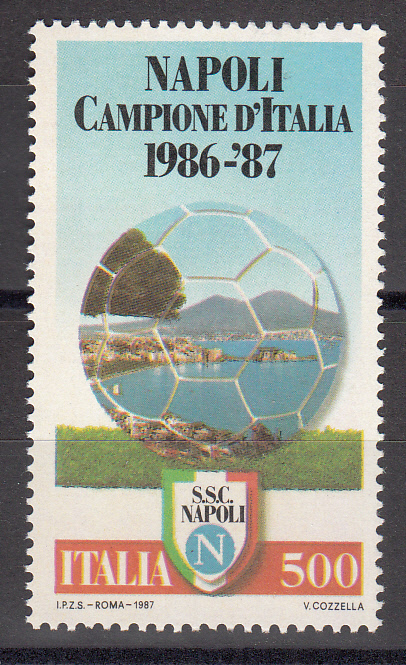 1987 - Italia  Nuovo  Napoli Scudetto 1986 - 1987
