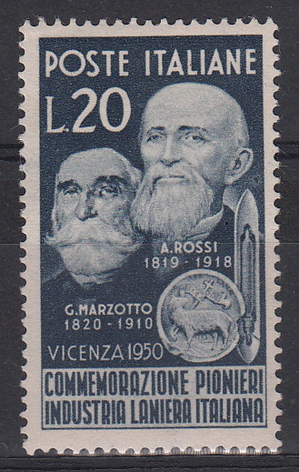 1950 Gaetano Marzotto Alessandro Rossi Lanieri Perfetto non Linguellato 1 Val Sassone 628