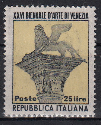 1952 26° Biennale d'Arte di Venezia Perfetto non Linguellato 1 Val Sassone 692