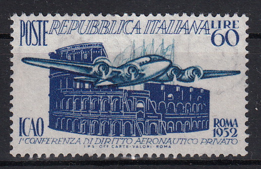 1952 1° Conferenza Diritto Aeronautica Privato ICAO Perfetto non Linguellato 1 Val Sassone 697