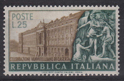 1952 Luigi Vanvitelli Bicentenario Costruzione Reggia Caserta Perfetto non Linguellato 1 Val Sassone 683