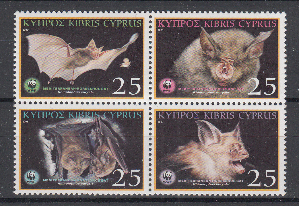 CIPRO Blocco World Wildlife Fund 2003 Pipistrelli