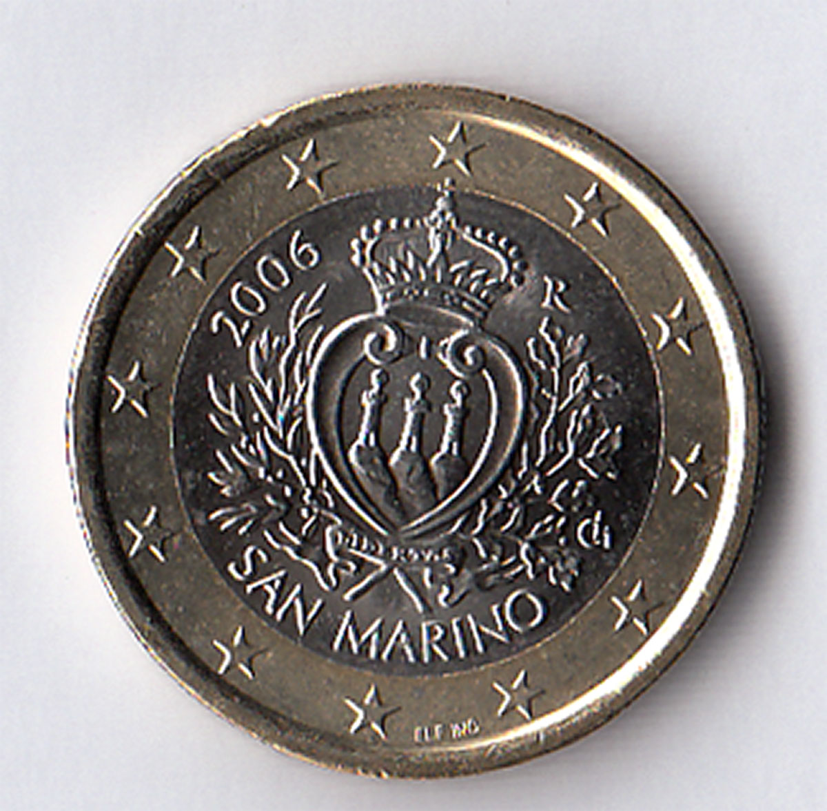 2006 - 1 Euro SAN MARINO FDC da folder