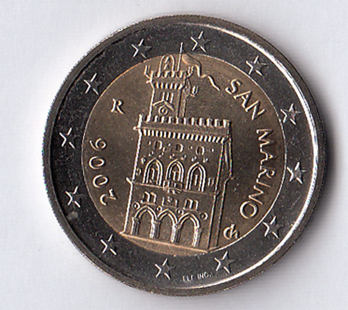 2006 - 2 Euro SAN MARINO FDC da folder