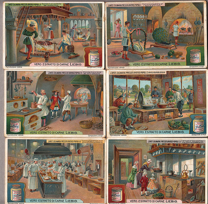 1912 - Liebig ITA L'arte culinaria presso i diversi popoli