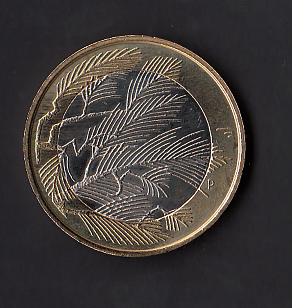 2014 - 5 euro FINLANDIA Natura Nordica Regione Selvaggia