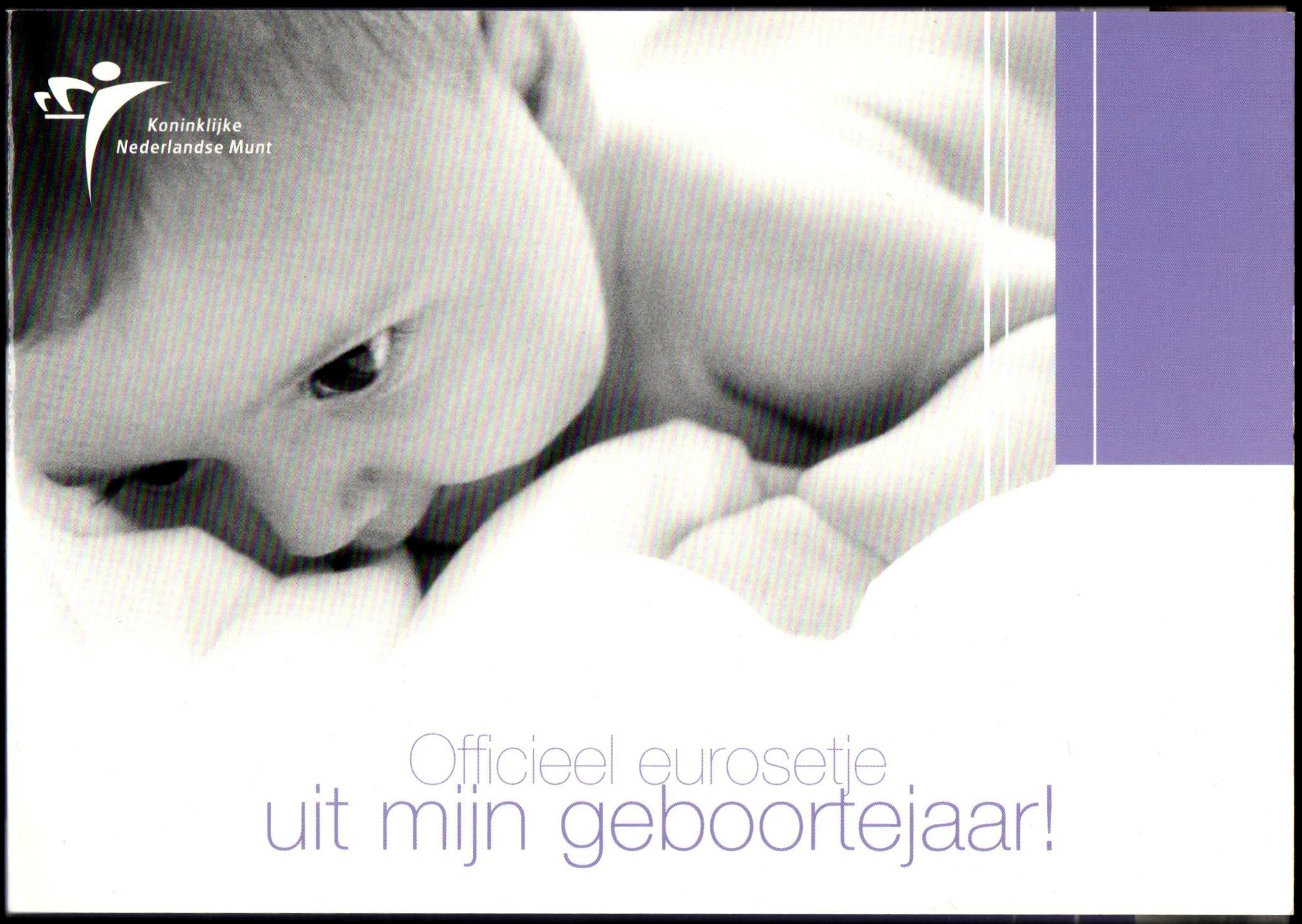 2002 OLANDA Set ufficiale  Baby con medaglia