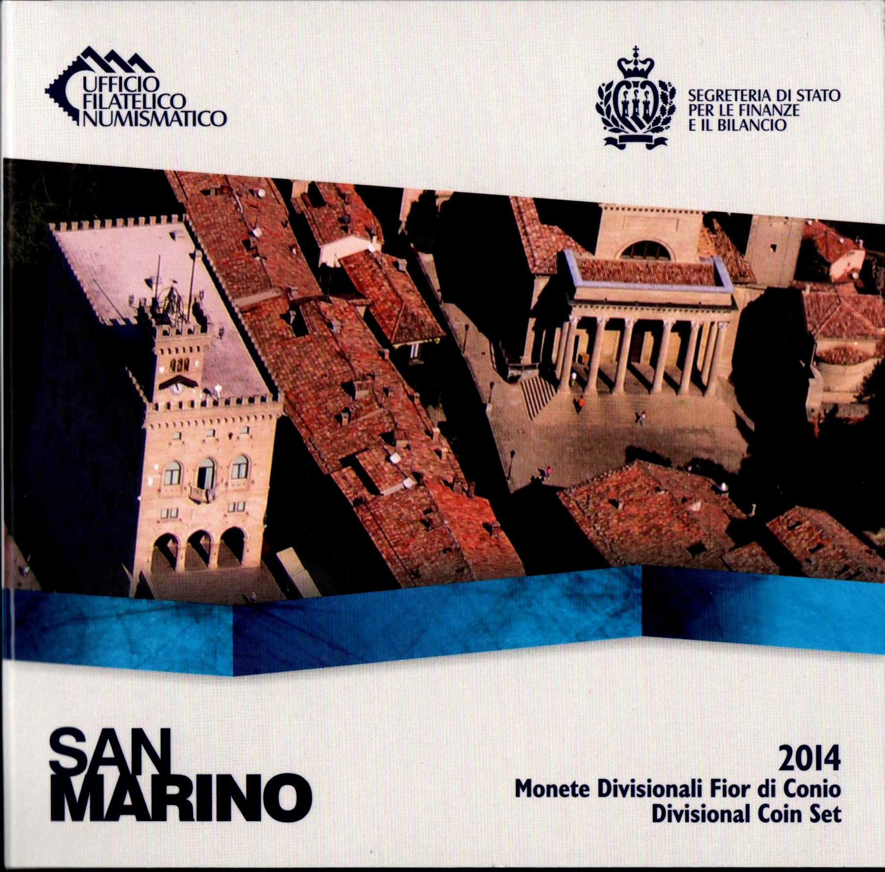 2014 Set Ufficiale 8 Pezzi San Marino