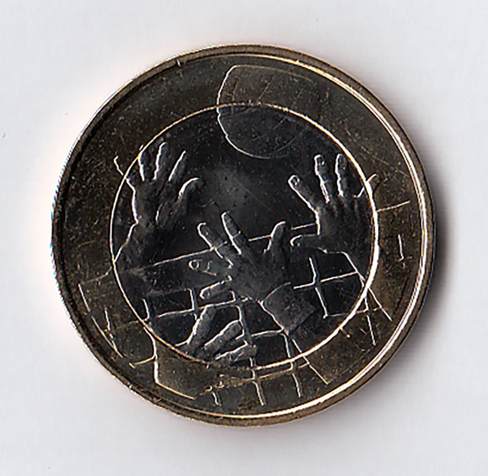 2015 - 5 Euro FINLANDIA Pallavolo