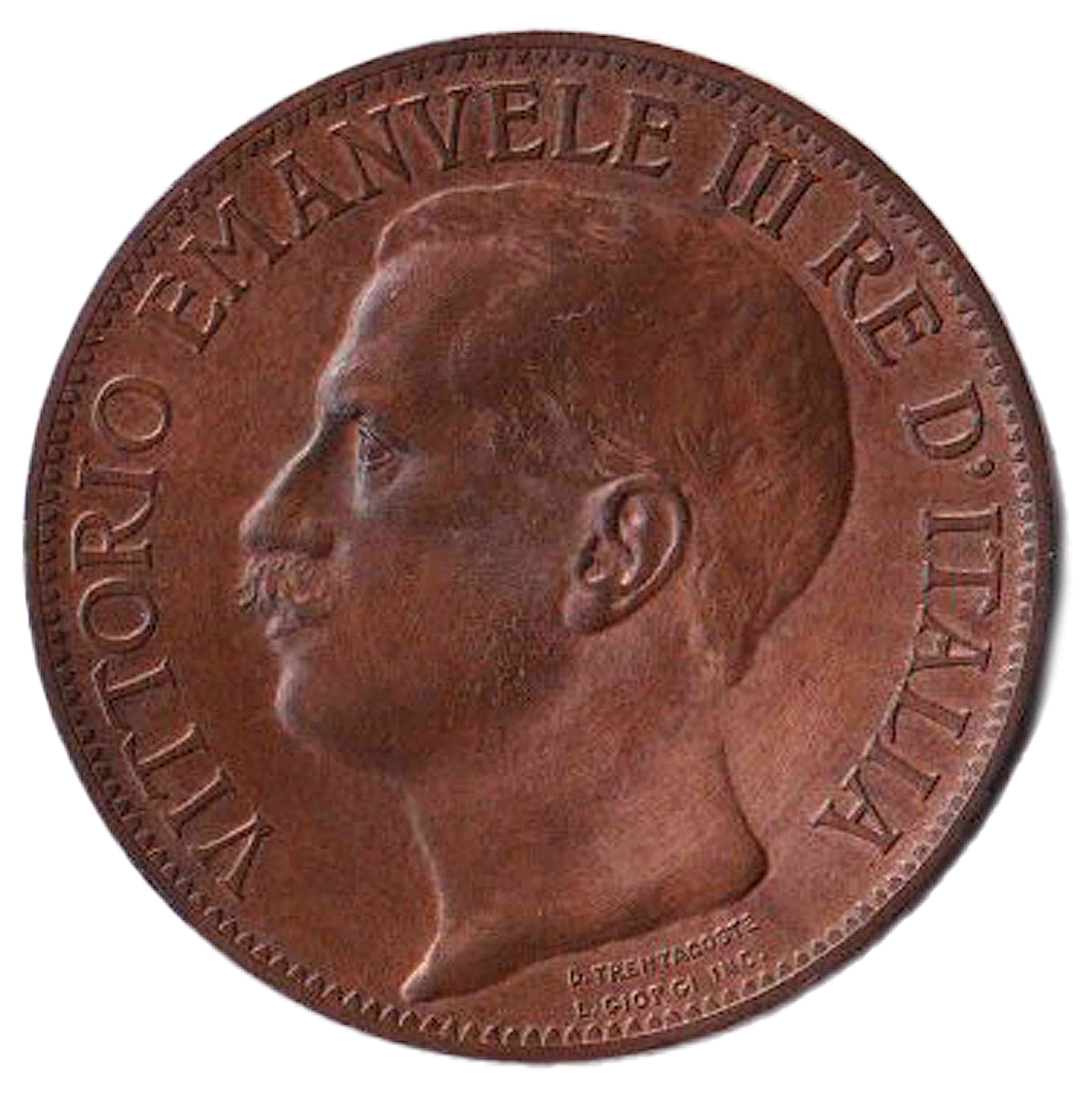 Regno D'Italia Vittorio Emanuele III 10 Cent. 1861/1911 Quasi Fior di Conio