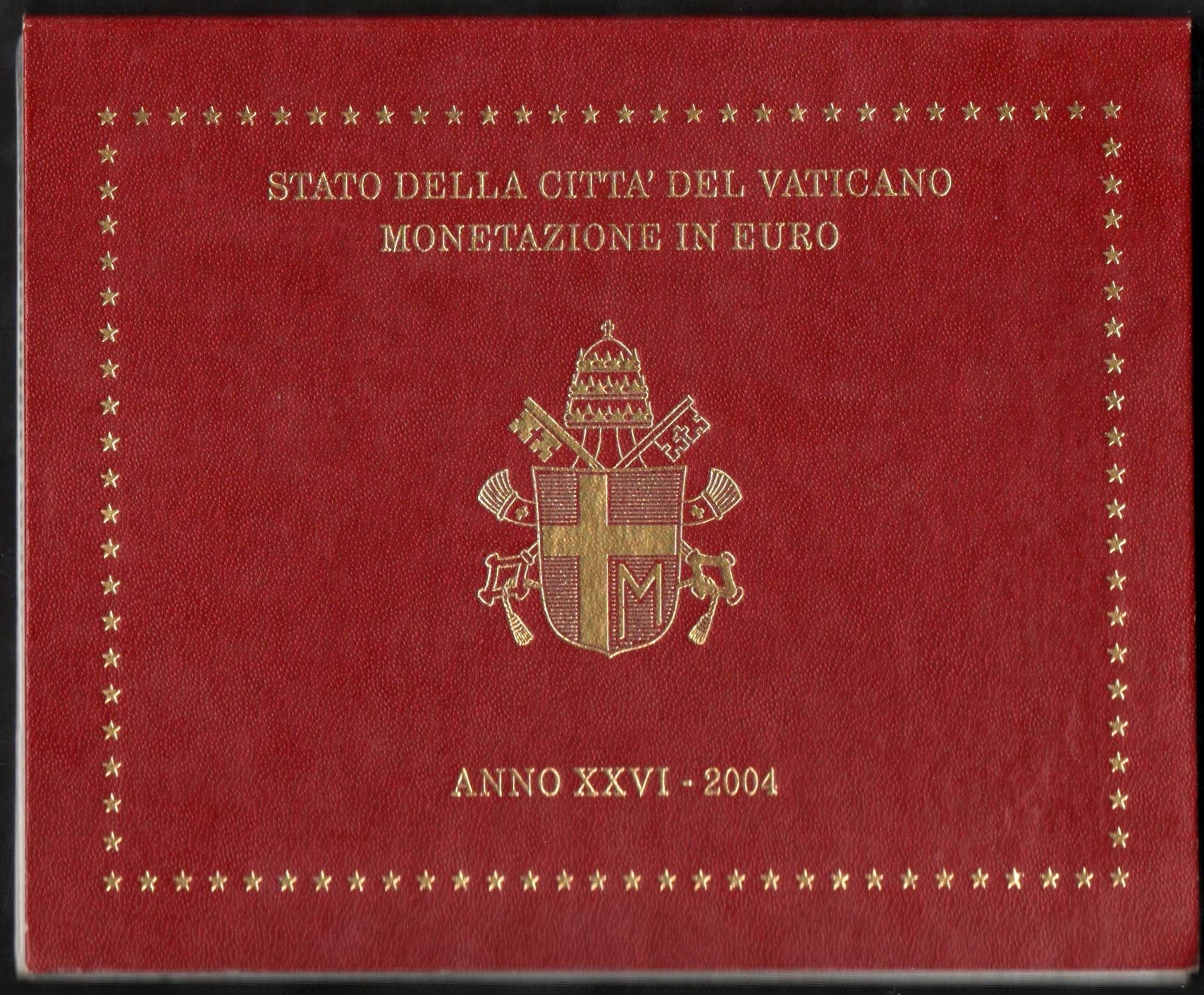 2004 Set Ufficiale 8 Pezzi Giovanni Paolo II
