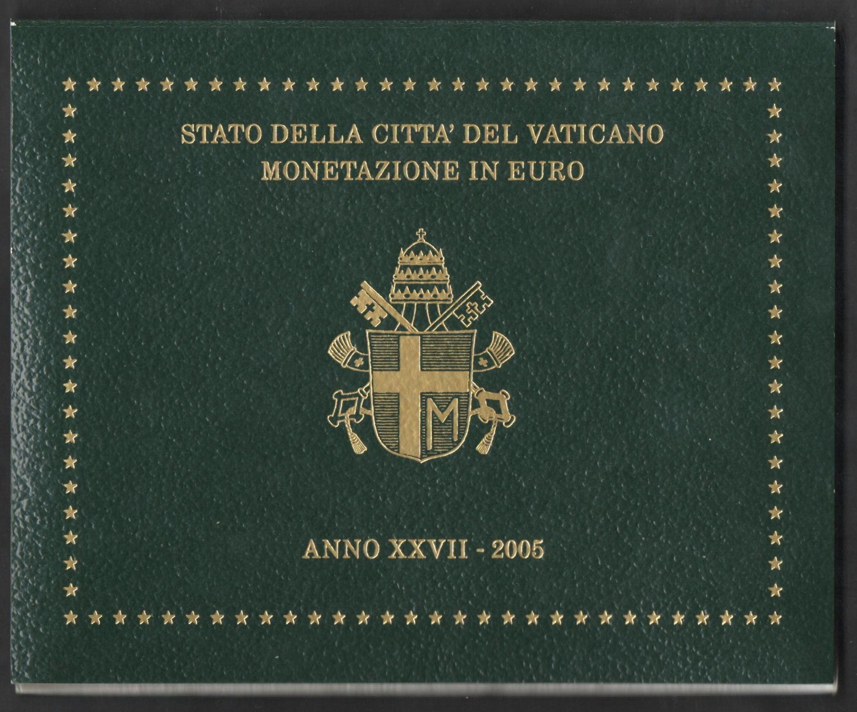 2005 - Set Ufficiale 8 Pezzi Giovanni Paolo II