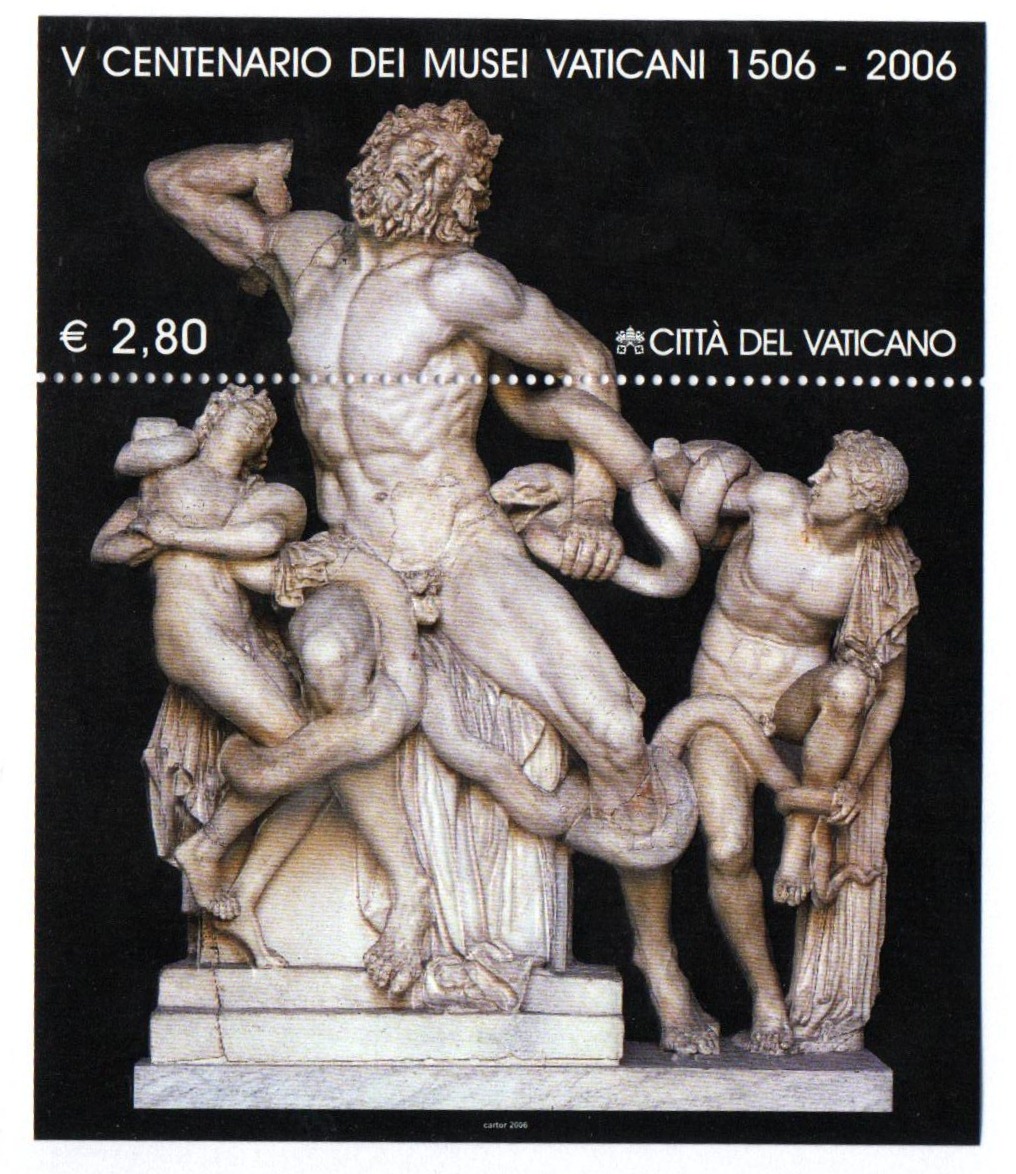 2006 V Centenario Musei Vaticani  Non Linguellato ** Benedetto XVI