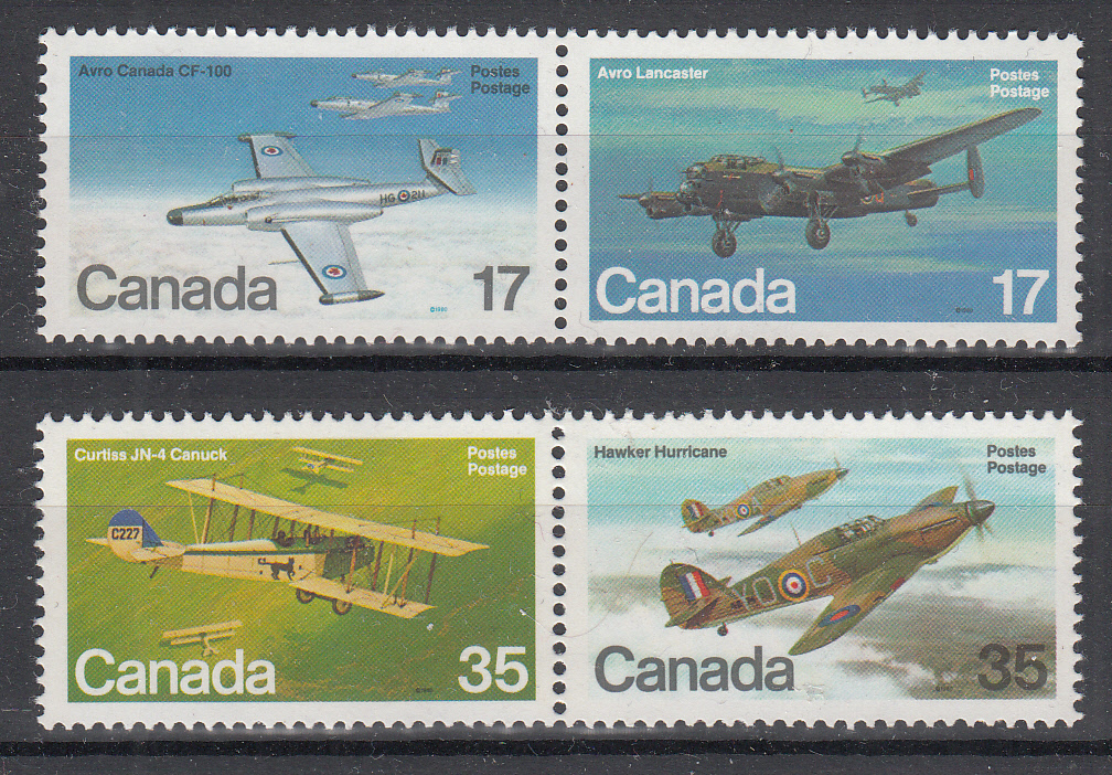 Canada 1981 Arei da Guerra Gomma integra