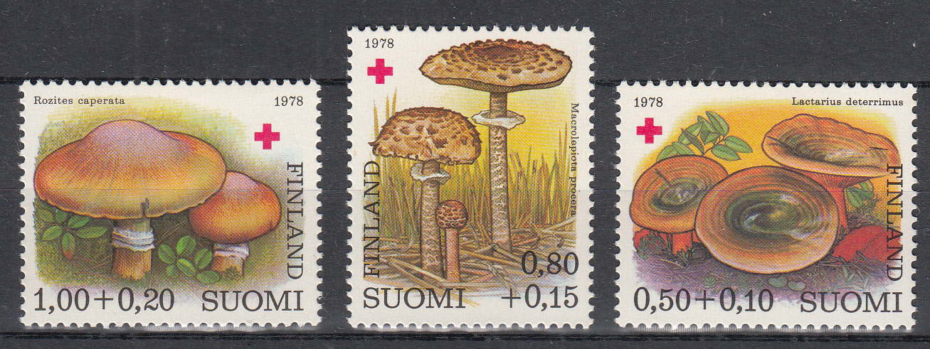 FINLANDIA  serie completa nuova 1978  Catalogo Unificato 796/8