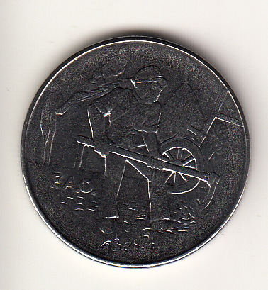 1978 100 Lire Acmonital L'Agricoltore Fior di Conio San Marino