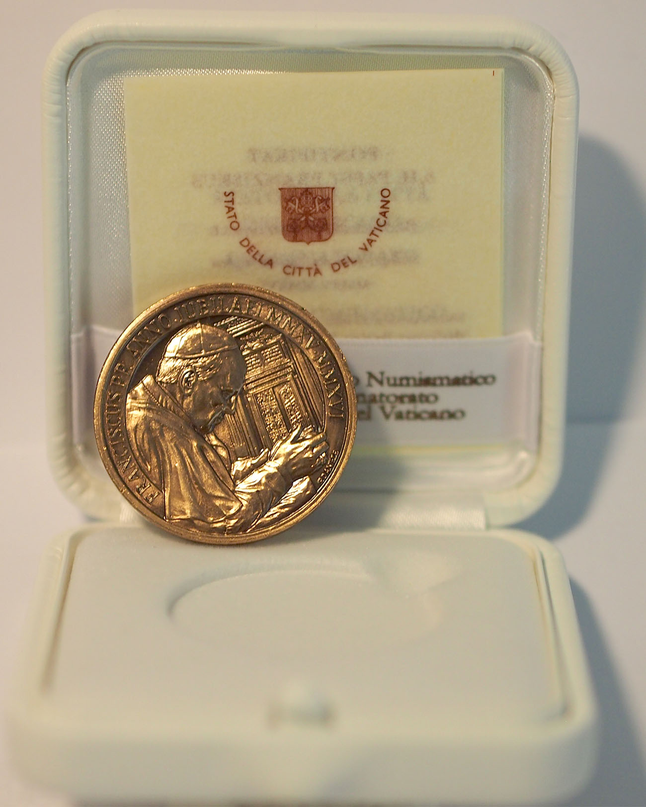 2015 - Medaglia in bronzo Anno Santo della Misericordia