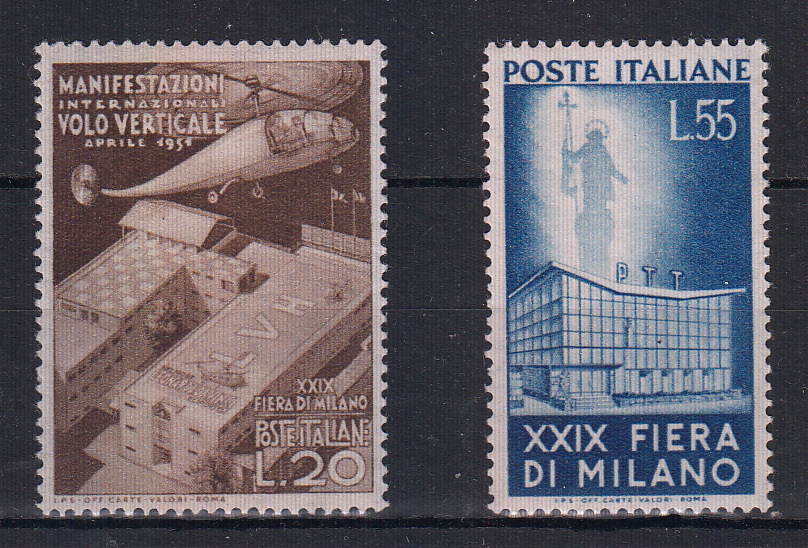 1951 29° Fiera di Milano Nuovi Perfetti non Linguellati 2 Val Sassone 657-8