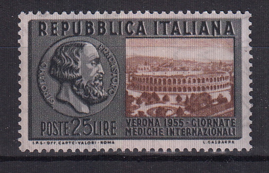 1955 Giornate Mediche Internazionali a Verona Girolamo Fracastoro 1 Val Sassone 782