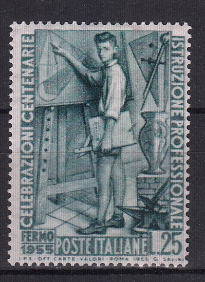 1955 Centenario Istruzione Professionale 1 Val Sassone 784