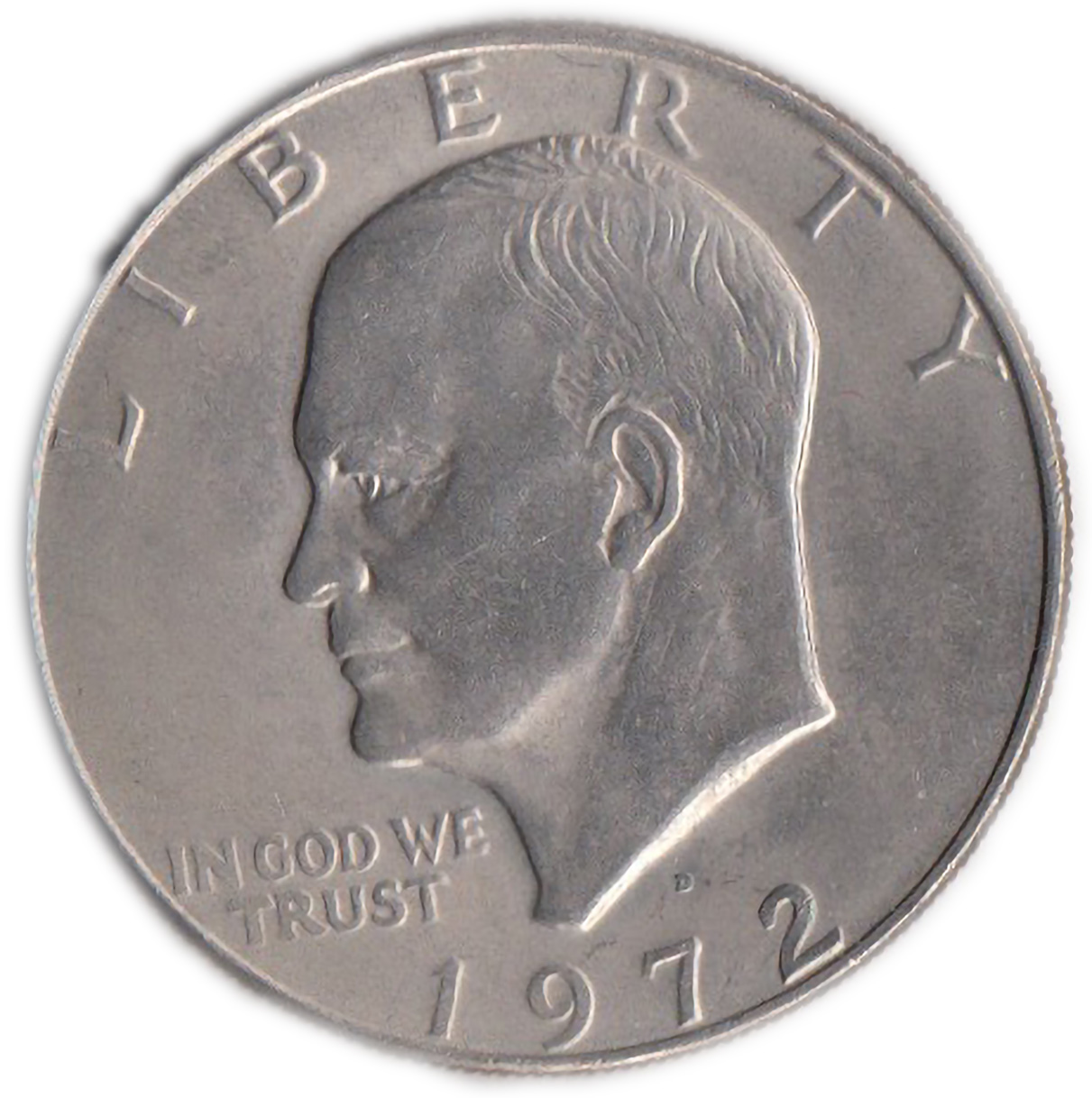 1972 - 1 Dollaro Eisenhower Nickel MB