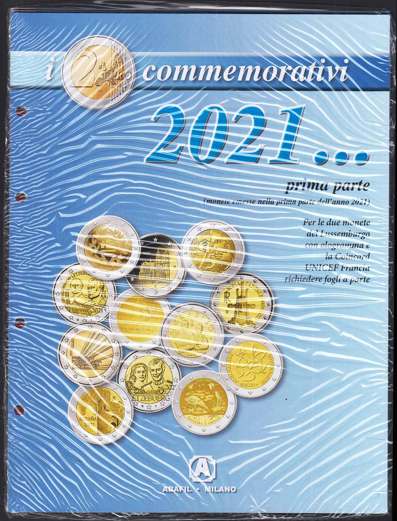 2021 - Aggiornamento fogli 2 Euro emessi Prima parte del 2021