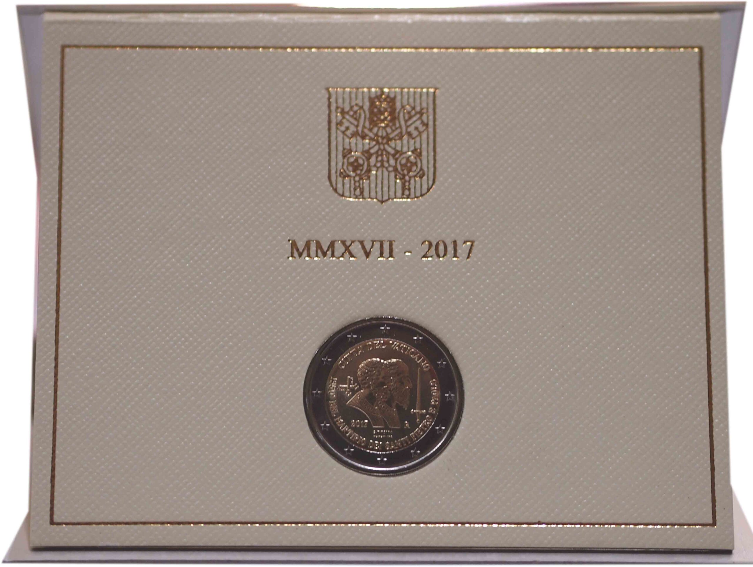 2017 - 1950º anniversario del martirio dei Santi Pietro e Paolo Fdc