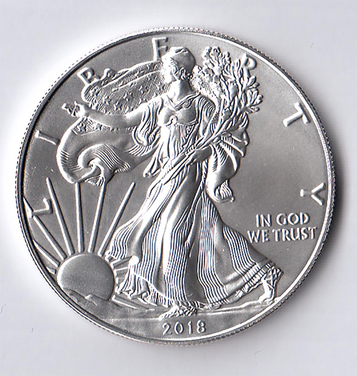 2018 – STATI UNITI 1 Dollar Silver 1 OZ  Liberty - Silver Eagle