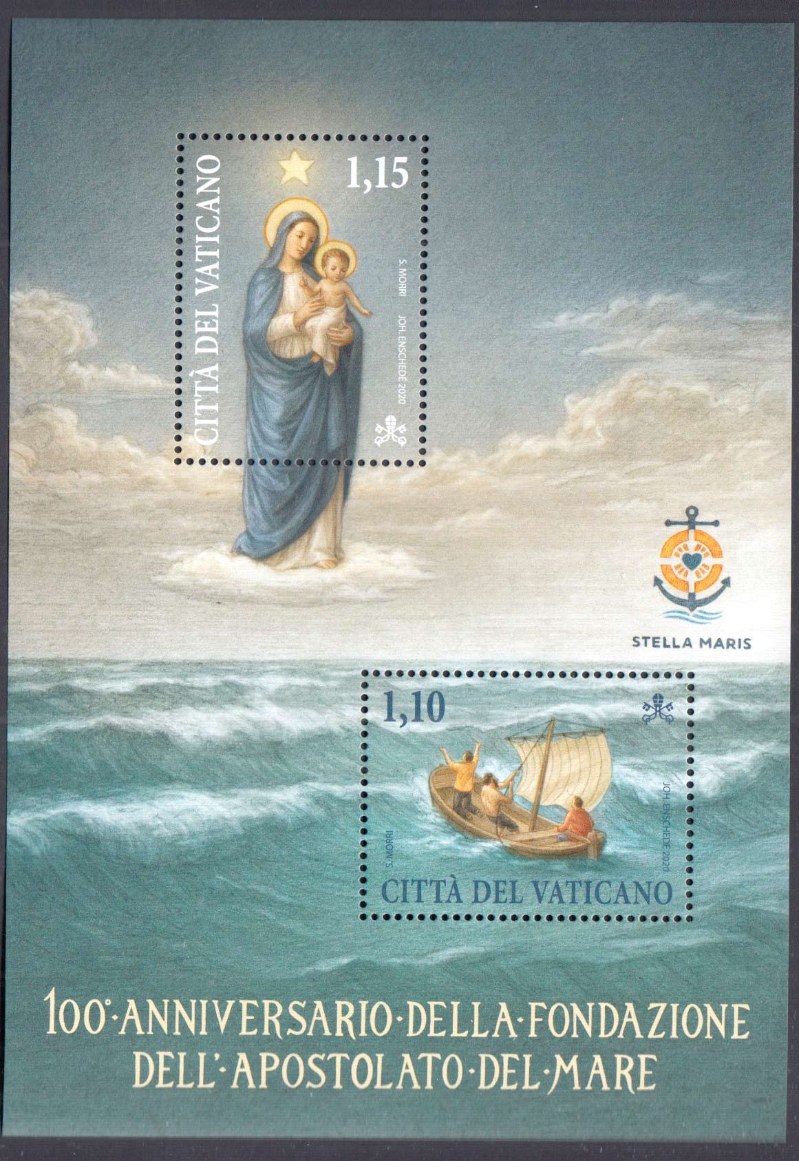 2020 - BF nuovo 100° Apostolato del  Mare