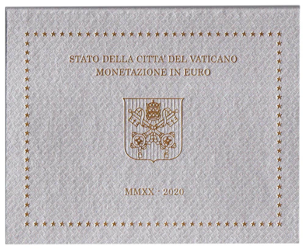 2020 - Set Ufficiale Vaticano Divisionale Euro Fior di Conio