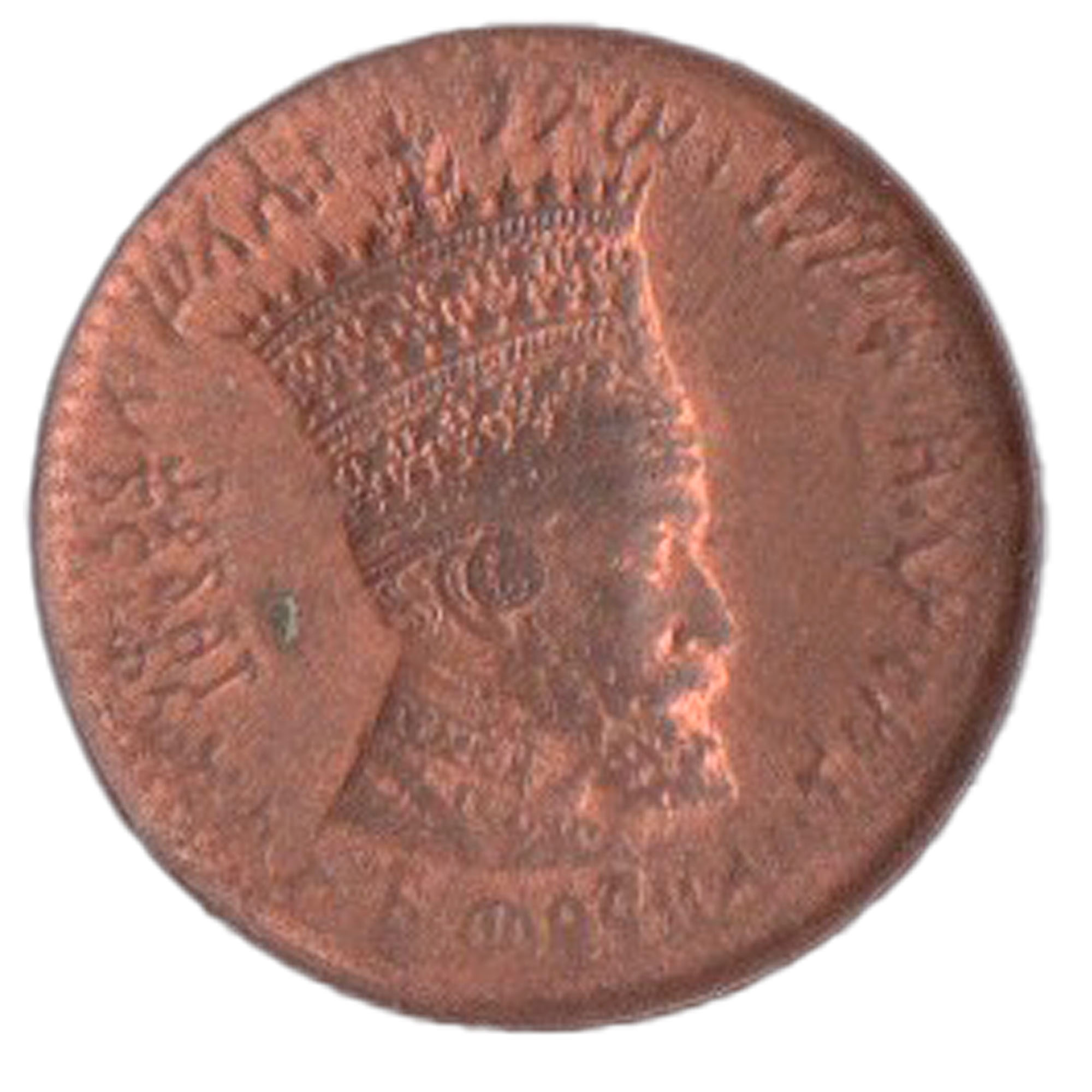 ETIOPIA 5 Matonas 1923/36 Haile Selassie I Rame vendita multipla