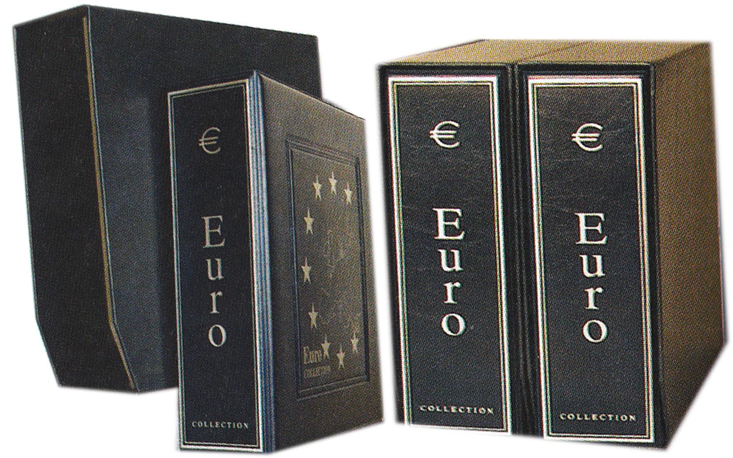Album EUROBIG per la collezione delle Divisionali in Euro - raccoglitore e custodia vuoto