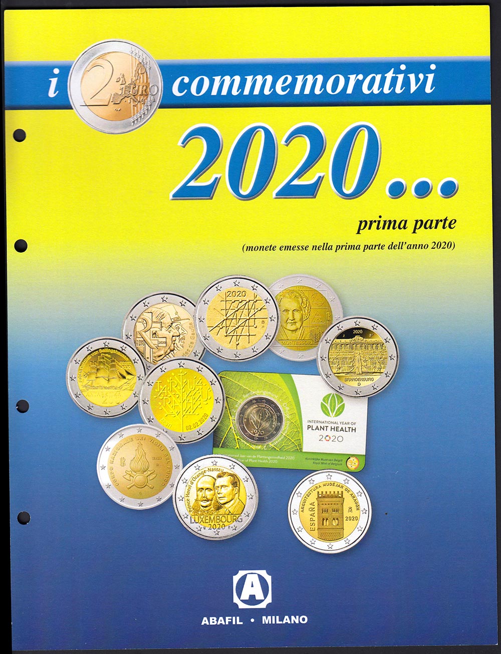 2020 - Aggiornamento fogli 2 Euro emessi Prima parte del 2020