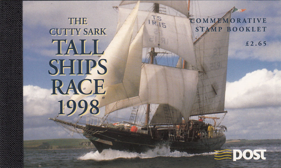 IRLANDA 1998 Libretto  Cutty Sark Tall Ships Race Unificato L 1096