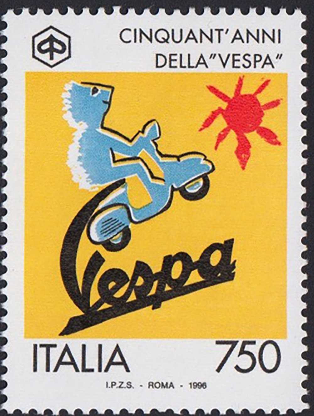 1996 - Cinquant'anni della Vespa Lire 750 Nuovo