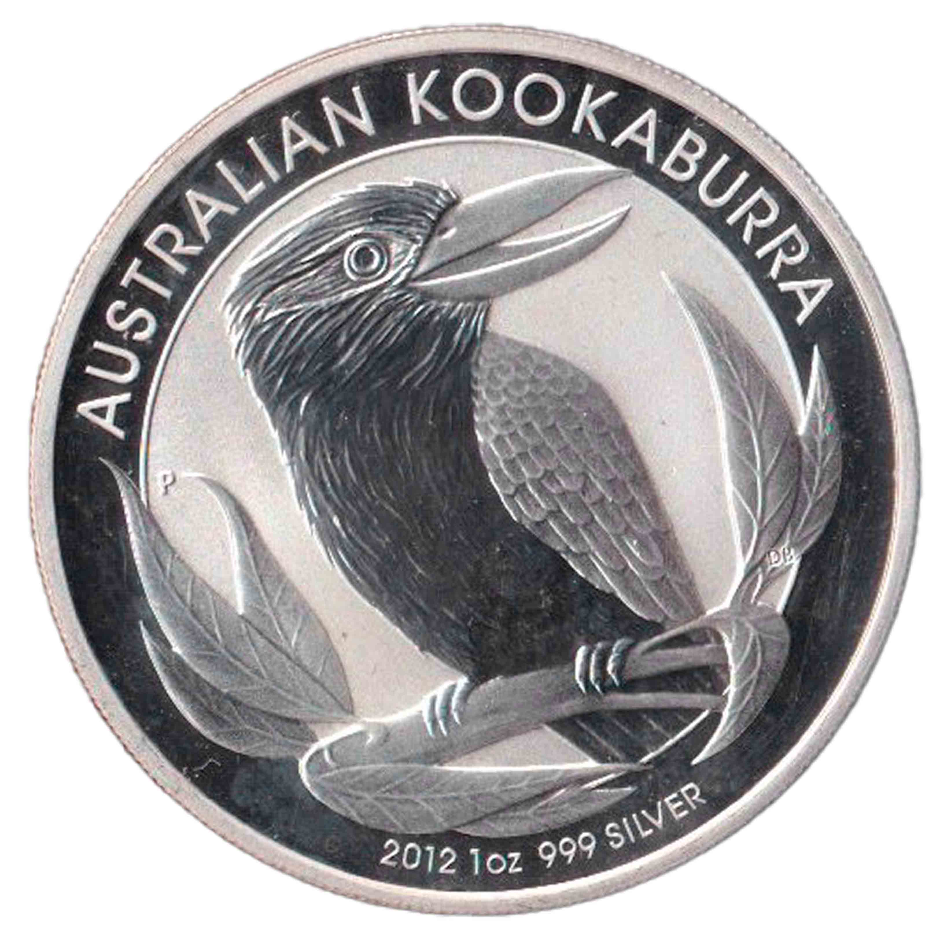 2012 AUSTRALIA Kookaburra Argento Oncia BU